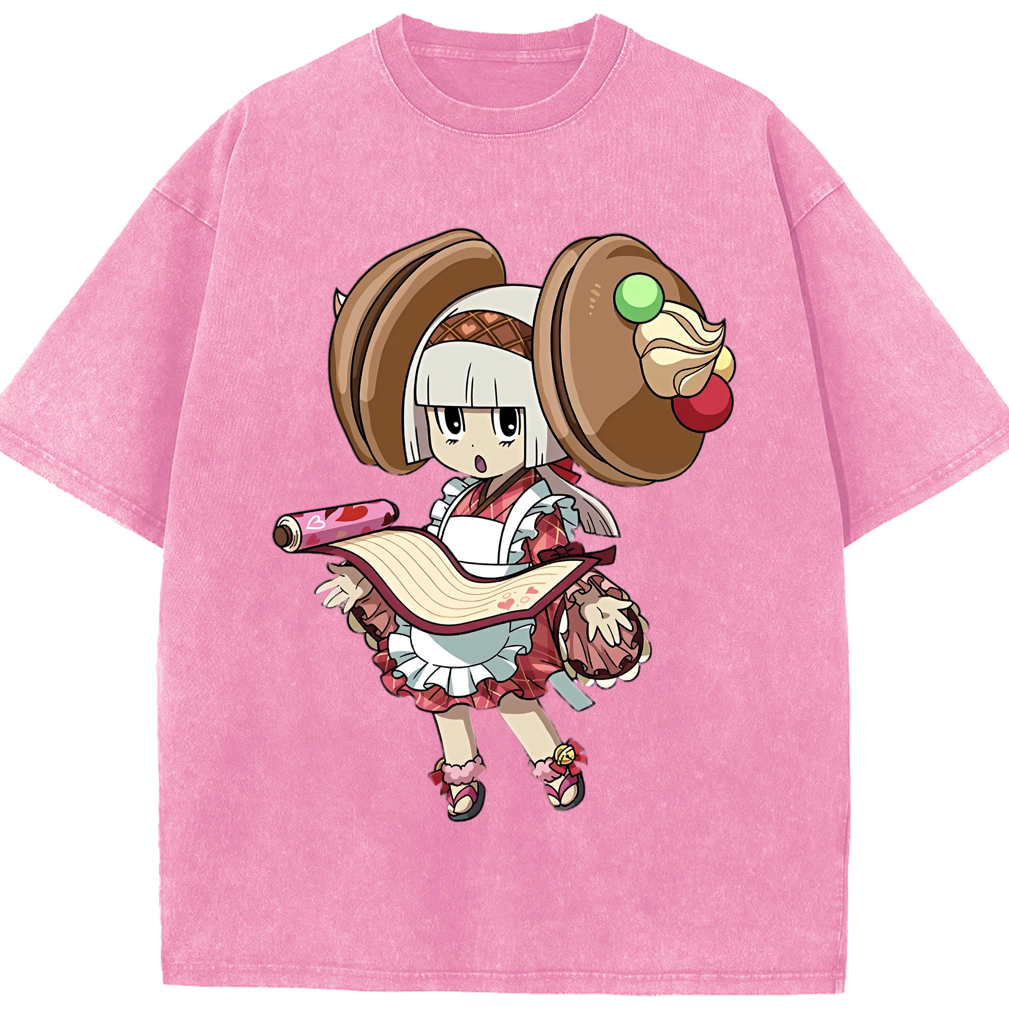 （画像用） 妖怪ウォッチ Yo-kai Watch 綿100% ヴィンテージ風 半袖Tシャツ（フロントプリント）